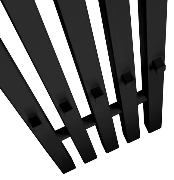 Oltens Stang (s) încălzitor electric 180x23 cm negru mat 55126300