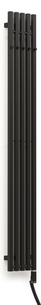 Oltens Stang (s) încălzitor electric 180x23 cm negru mat 55126300