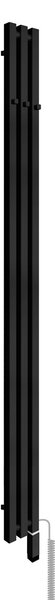 Oltens Stang (s) încălzitor electric 180x13 cm negru mat 55124300