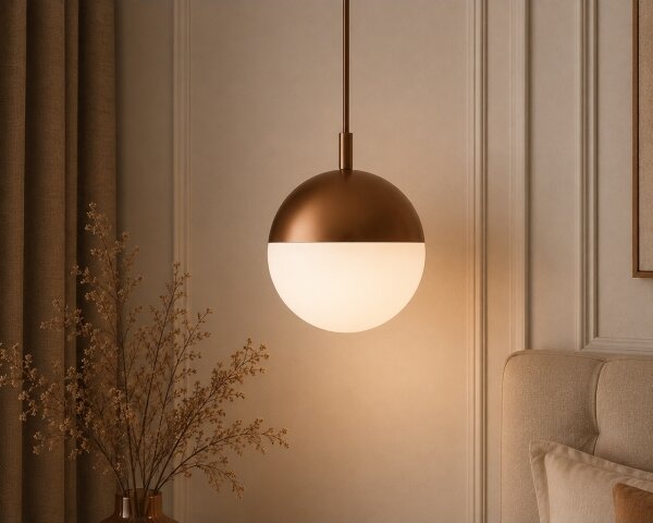 Argon 8998 - Lampă suspendată de exterior LIV, 1x E27 / 15W / 230V, IP44, maro
