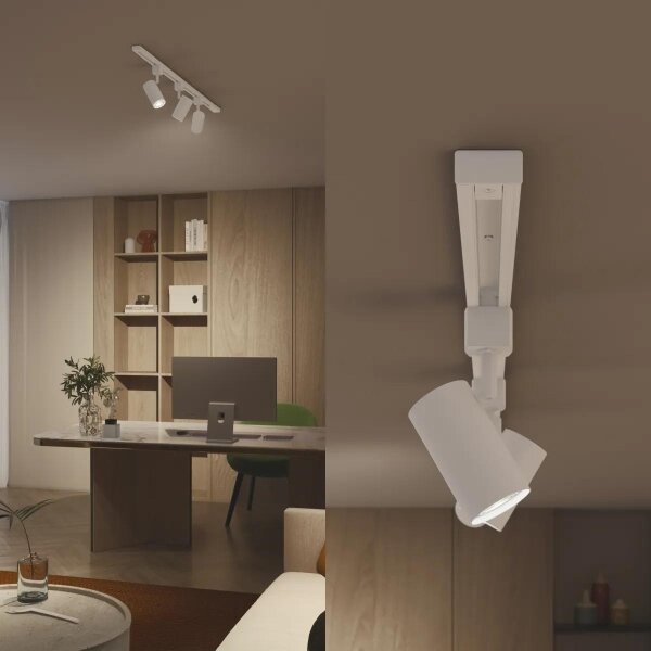 Philips - Spot LED dimabil pe șină, sistem EASYLINK 3xGU10/6,2W/230V 1m alb