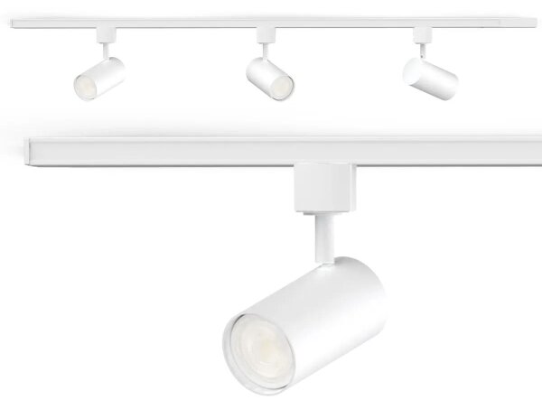Philips - Spot LED dimabil pe șină, sistem EASYLINK 3xGU10/6,2W/230V 1m alb