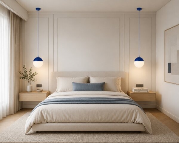 Argon 9000 - Lampă suspendată de exterior pe cablu LIV, 1xE27, 15W, 230V, IP44, albastră