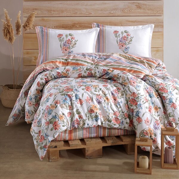Lenjerie de pat King Size Ranforce – 100% Bumbac (ZEMI)