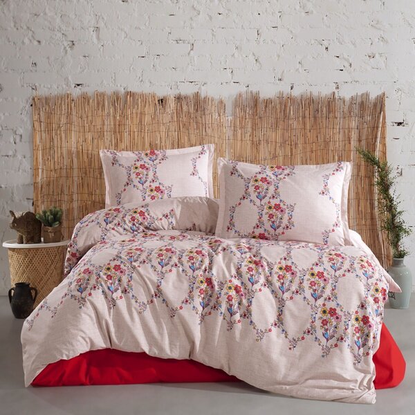 Lenjerie de pat King Size Ranforce – 100% Bumbac (NAVAS)