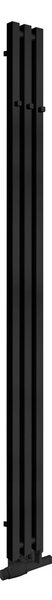 Oltens Stang (s) calorifer de baie decorativ 180x13 cm negru mat 55024300