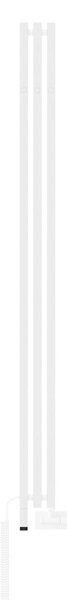 Oltens Stang (s) calorifer de baie decorativ 180x13 cm alb 55024000