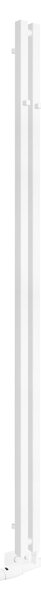 Oltens Stang (s) calorifer de baie decorativ 180x8 cm alb 55023000