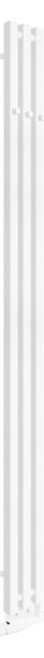Oltens Stang (s) calorifer de baie decorativ 180x13 cm alb 55024000