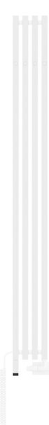 Oltens Stang (s) calorifer de baie decorativ 180x18 cm alb 55025000
