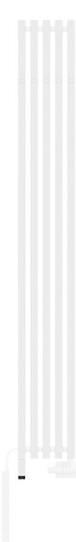 Oltens Stang (s) calorifer de baie decorativ 180x23 cm alb 55026000