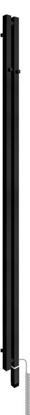 Oltens Stang (s) încălzitor electric 180x8 cm negru mat 55123300