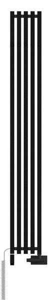 Oltens Stang (s) calorifer de baie decorativ 180x23 cm negru mat 55026300