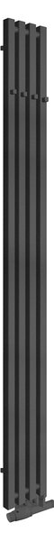 Oltens Stang (s) calorifer de baie decorativ 180x18 cm grafit 55025400
