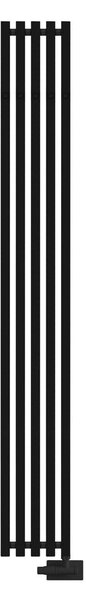Oltens Stang (s) calorifer de baie decorativ 180x23 cm negru mat 55026300