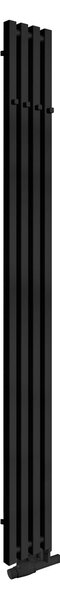 Oltens Stang (s) calorifer de baie decorativ 180x18 cm negru mat 55025300