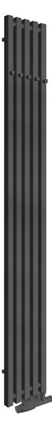 Oltens Stang (s) calorifer de baie decorativ 180x23 cm grafit 55026400