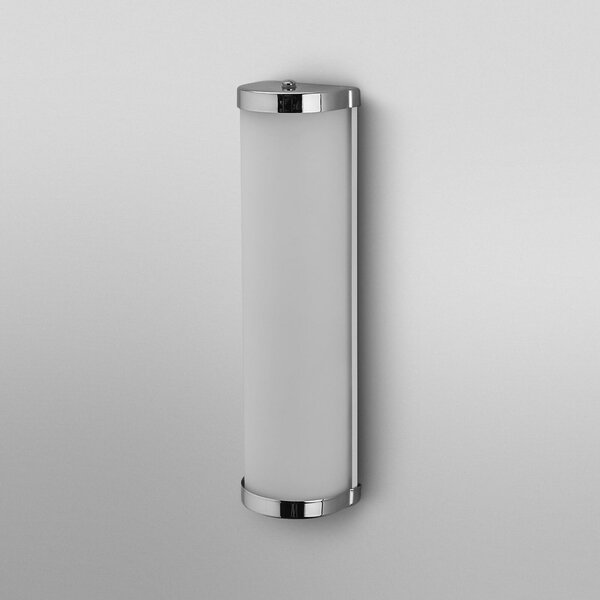 OSRAM Aplică de perete BATHROOM, crom Lungime 32 cm Metal/sticlă IP44, reglabil, Metalic, Baie, Metal, Modern