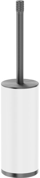 Mexen Triv, perie de toaletă de perete, alb / grafit mat, 70A33073-66W
