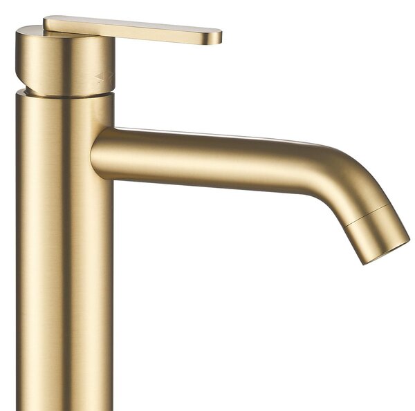Baterie pentru baie Rea Ontario Brush Gold