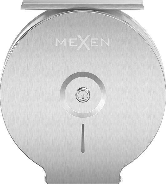 Mexen Spira-U+, suport hârtie igienică cu raft pentru telefon, oțel periat, 70K541-01
