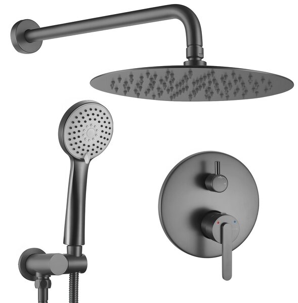 Set de dus incastrat Rea Ontario Gun Grey + BOX