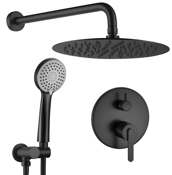 Set de dus incastrat Rea Ontario Black + BOX