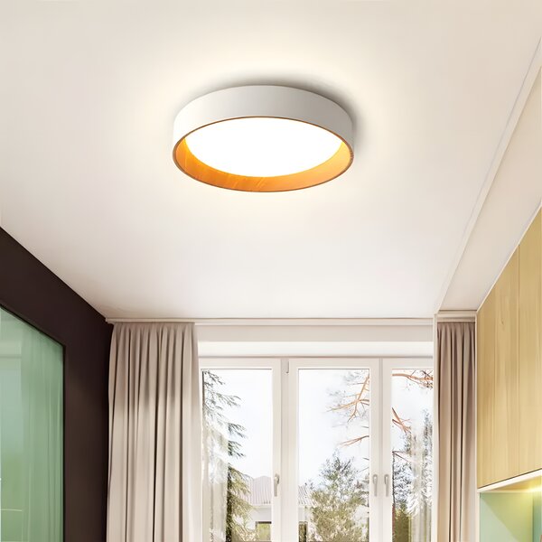 Lampă de tavan G115-C 40CM WOOD
