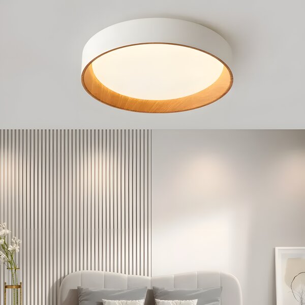 Lampă de tavan G115-C 40CM WOOD