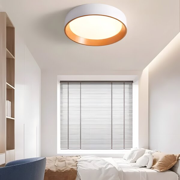 Lampă de tavan G115-C 40CM WOOD