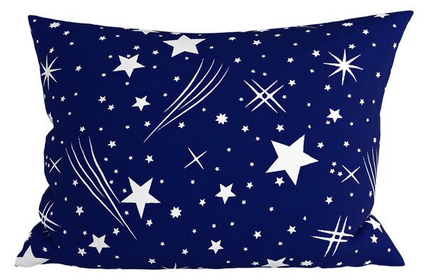 Fata de perna din policoton NIGHT SKY POLY 70x90 cm, albastru