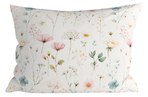 Fata de perna din policoton PETALUNE POLY 70x90 cm, crem