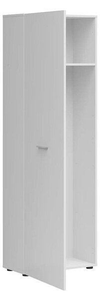 Dulap NENO, alb, PAL, cu o usa, 60x32x179 cm
