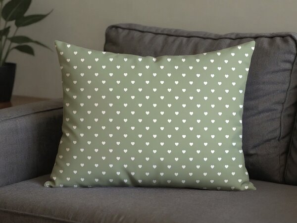 Fata de perna din policoton SAGHEARTS POLY 70x90 cm, verde