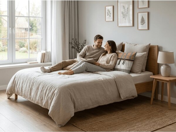 Fata de perna din policoton PINIA POLY 50x70 cm, gri