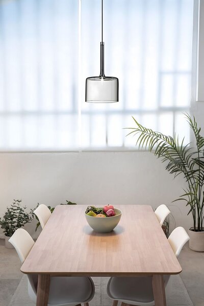 Lampă de tavan APP1701-1CP GREY A