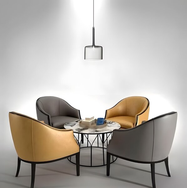 Lampă de tavan APP1701-1CP GREY A