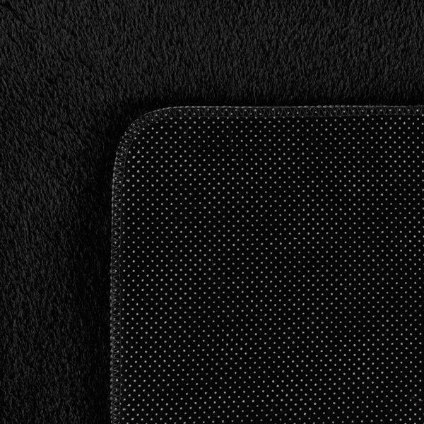 Covor traversa Joy Negru, 80 x 150 cm