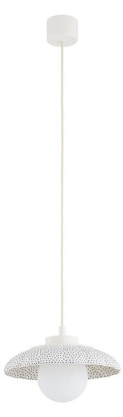 Lustră pe cablu Argon 8947 BOLL, 1xG9/6W/230V, alb