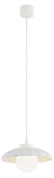 Lustră pe cablu Argon 8947 BOLL, 1xG9/6W/230V, alb