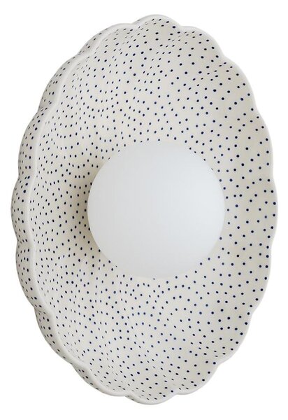 Argon 8934 - Aplică de perete BOLL 1xG9/6W/230V, alb