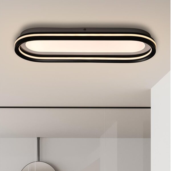 Brilagi - Corp de iluminat LED dimabil TRIVARO LED/85W/230V 3000-6000K 20x60 cm + telecomandă