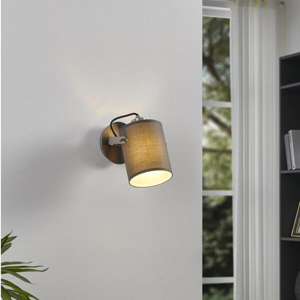 Eglo 98138 - Aplică de perete tip spot VILLABATE 1xE27/10W/230V
