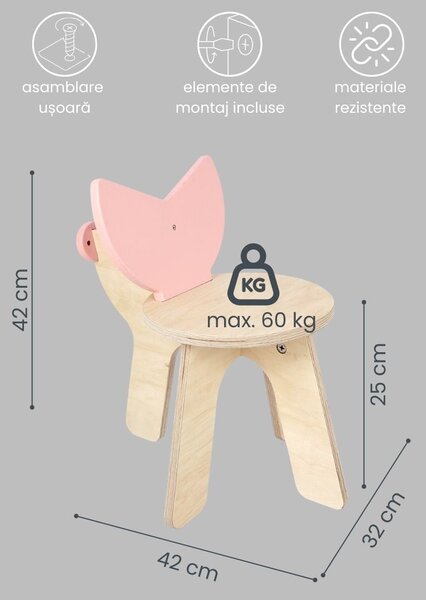 Scaun pentru copii PIGGY