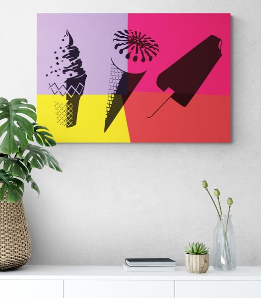 Tablou pop art de vară