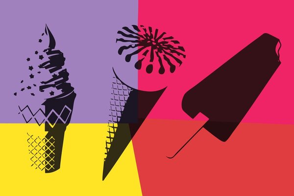 Tablou pop art de vară