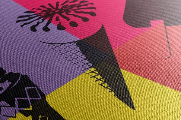 Tablou pop art de vară