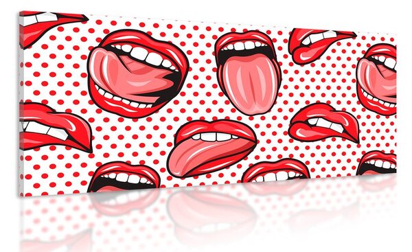 Tablou pop art rebel