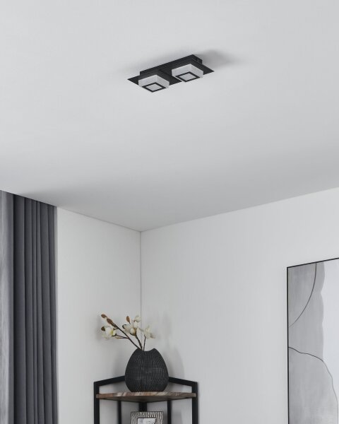 Eglo 99362 - Plafonieră LED MASIANO 2xLED/3,3W/230V