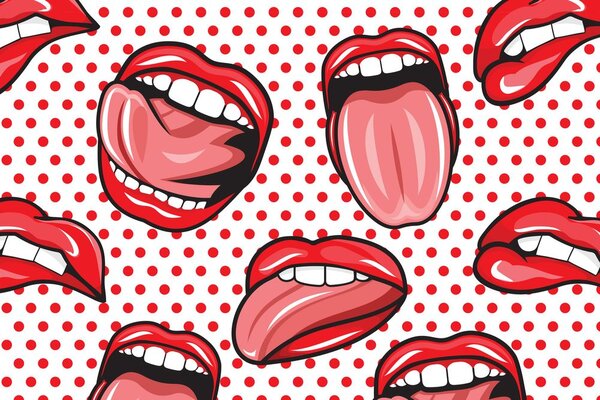 Tablou în stil pop art